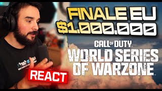 WSOW FINALE EU 🏆 La FRANCE Qualifiée  Live REACT [upl. by Clarissa]