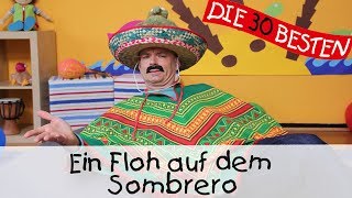 👩🏼 Ein Floh auf dem Sombrero  Singen Tanzen und Bewegen  Kinderlieder [upl. by Hayila652]