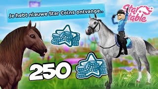 250 GRATIS STAR COINS MET DEZE CODES NIEUWE PAARDEN  Update  Star Stable  Daphne draaft door [upl. by Lebazej722]