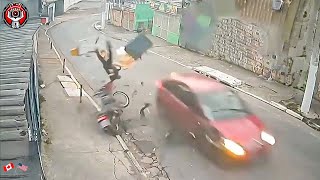 Tragic 100 Shocking And Devastating of Idiots In Cars And Road Rage Filmed Second Before Disaster [upl. by Croom]