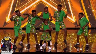 Ghetto Kids Brunos First Golden Buzzer Full Performance  Britains Got Talent 2023 Auditions WK 1 [upl. by Niall320]