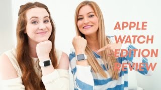 IS THE APPLE WATCH WORTH IT with iJustine ✨ [upl. by Royd]