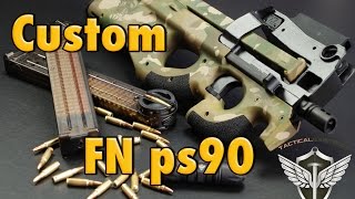 Custom FN PS90 SBR Video [upl. by Mattheus923]