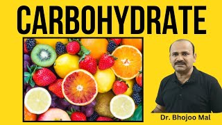 Carbohydrates  Class 11 Biology  Biomolecules  by Dr Bhojoo Mal [upl. by Martreb]