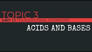 AP Biology Acids and Bases [upl. by Hubbard]