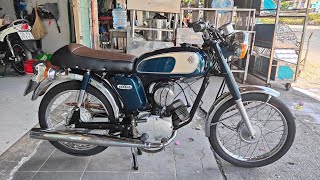 đãbán Yamaha YB1 50cc 2 thì hàng nội địa Japan chất xe cực đẹp zin mộc ae sưu tầm 0938971072 tphcm [upl. by Charleton]