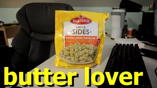 Bertolli Cheese Lovers Tortellini Review [upl. by Bullen947]