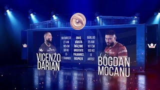 Meci RXF43  BOGDAN MOCANU vs VICENZO 🥊 MocanuBogdan [upl. by Eirene]