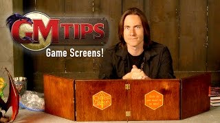 Setting Up Your Gamemasters Screen GM Tips w Matt Mercer [upl. by Nibot]