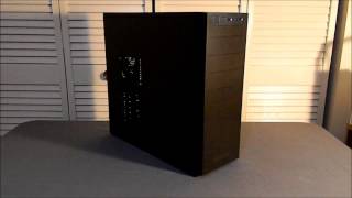 ANTEC VSK4000 ATX Mid Tower Case Unboxing and Review  Nerddom [upl. by Olaf]