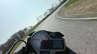 Lindauring onboard 2016 BMW S1000R K47 [upl. by Kimmy]