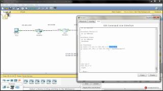 Informatica Redes 026 Interfaces Serial y Loopback [upl. by Ailehs]