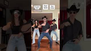 Texas hold em music dance newmusic cover pop beyoncé texasholdem viral trend familytime [upl. by Tedie]