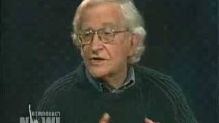 Noam Chomsky on Economic Crisis Healthcare and Empire15 [upl. by Yelsgnik]