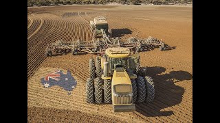 🇦🇺 FARMING IN AUSTRALIA  Seeding  Sugar Cane Harvest  Kelly Diamond Harrow  Caterpillar etc [upl. by Angus]