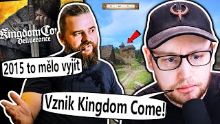 Agrael reaguje na Dana Vávru o Kingdom Come Deliverance  Vznik hry [upl. by Wichman]