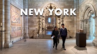 Visiting the Cloisters in New York City  The Met’s Medieval Collection [upl. by Ocirne]