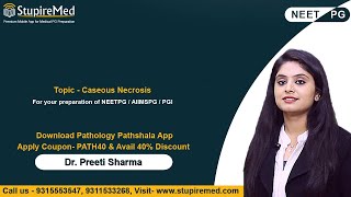 Caseous Necrosis by Dr Preeti Sharma [upl. by Gaivn]