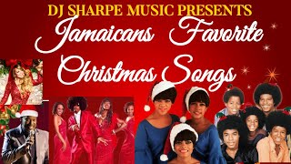 JAMAICANS FAVORITE CHRISTMAS SONGS Vol 1 Mariah Carey Luther Vandross Jackson 5 Boney M [upl. by Yrolam]