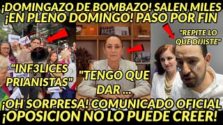 DOMINGAZO PRIORITARIO SALEEN MILEES SE LEEEVANTAN CONTRA PRIAN Y PINA PRESIDENTA INFORMA ADIOS [upl. by Snah511]