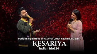 Kesariya x Jab Se Tere Naina ✨Subhadeep ka rang chadha sab par ❤️Dekhiye indianidol14 [upl. by Sivlek]