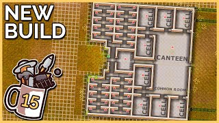 This Building is LONG OVERDUE  Prison Architect 15 [upl. by Rairb]