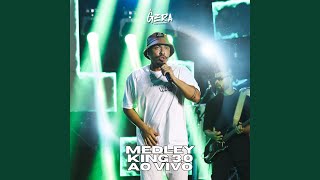 Medley King 30 Ao Vivo [upl. by Aihsetel]