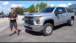 Is the 2020 Chevy Silverado 2500 HD the ULTIMATE work truck [upl. by Sundin]