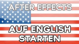 After Effects CS5 auf Englisch starten [upl. by Lindholm]