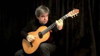 VERANO PORTEÑO Astor Piazzolla solo guitar by Carlos Piegari [upl. by Lydell]