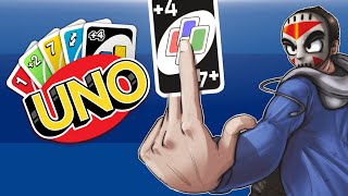 UNO  Rule 70 Full Match First to 200 Points Hand Swap [upl. by Macswan116]