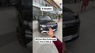 Will You Buy Creta Over This In 20 Lakhs Alcazar indiantorque Creta [upl. by Eissat]