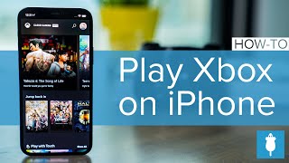 How To Setup Xbox Cloud Gaming On Your iPhone [upl. by Aikel131]