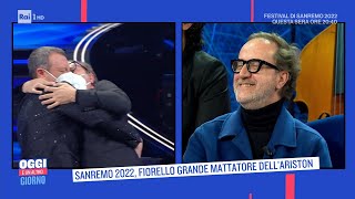 Sanremo 2022 boom di ascolti nella prima serata con il 547  Oggi è un altro giorno 02022022 [upl. by Jeremy]