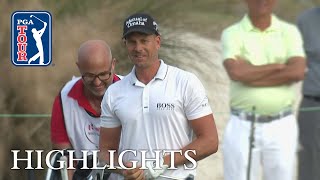 Henrik Stenson’s Highlights  Round 2  Hero World Challenge 2018 [upl. by Alisun31]