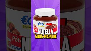 LE NUTELLA ESTIL MEILLEUR QUE SES SOUS MARQUES [upl. by Tsirc]