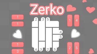 Zerko  FULL Gameplay amp Walkthrough  levels 150 [upl. by Annahsed]