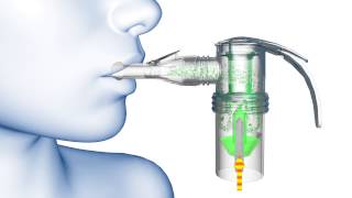 PARI LC® Nebulizer Animation [upl. by Moffat]