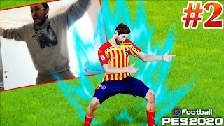 0DDl000000 IL MIO PRIMO GOL IN SERIE AAAAAA DIVENTA UN MITO 2 PES 2020 [upl. by Eirameinna]