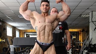 24 Years Old Brazilian Monster  IFBB Pro Rafael Brandao Bodybuilder Workout [upl. by Yusuk]