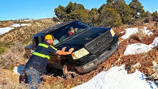 Snow Storms Are Causing Havoc For This Ford amp More [upl. by Eralc]