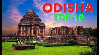 Odisha Top 10 Tourist Places To Visit In Odisha  Odisha Tourism  Odisha  India [upl. by Ilowell]