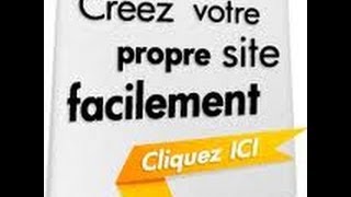 Tutoriels  Comment créer un site web facilement et gratuitement HD [upl. by Fredi]