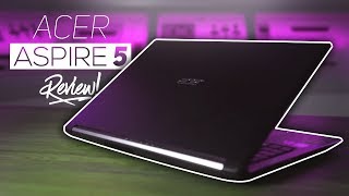 Acer Aspire 5 Review 2018  Best Budget Gaming Laptop [upl. by Aneles]