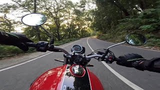 Honda CB350 RS  Munnar  Neriamangalam Road  RAW Video 4K  POV  Pure Exhaust 🎧 [upl. by Vena190]