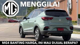 HYBRID TERMURAH SEINDONESIA MG VS HYBRID HARGA CUMA 389 JUTA YARIS CROSS AUTO MENANGIS [upl. by Aikaz190]