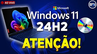 NÃO INSTALE o Windows 11 24H2 Antes de ASSISTIR esse Vídeo [upl. by Ginni]