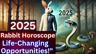 Rabbit Chinese Zodiac Horoscope 2025 Big Changes Ahead [upl. by Whitnell439]