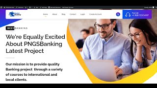 How to create an online banking website with WordPress [upl. by Elehcor]