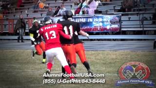 21613 Chilhowie vs Marion Highlights Alumni Football USA [upl. by Airamas]